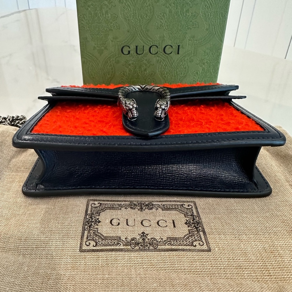 Gucci Super Mini Dionysus Bag - Picture 3 of 12